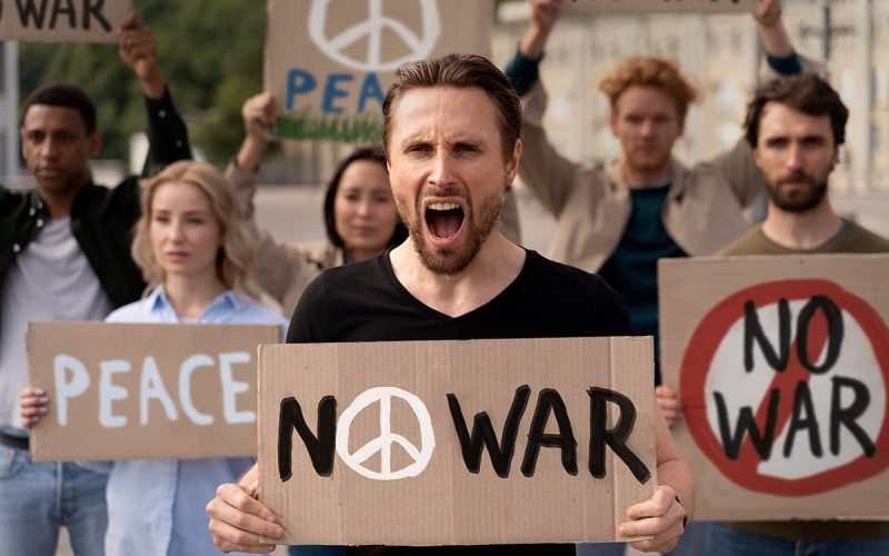 Mass Protests Erupt As Citizens Demand Political Change